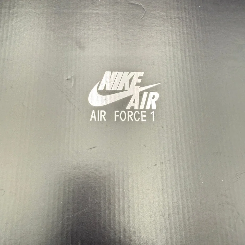 Nike Air Force 1 07 LV8 Athletic Club Black Dark Sulfur DH7568-002 Mens 11.5